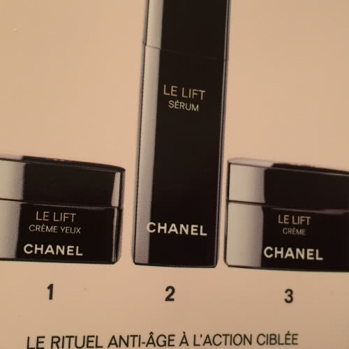 Миниатюры средств ухода CHANEL, Dior