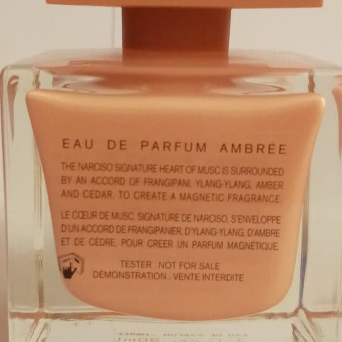 Narciso Eau de Parfum Ambrée  by Narciso Rodriguez EDP 90 ml