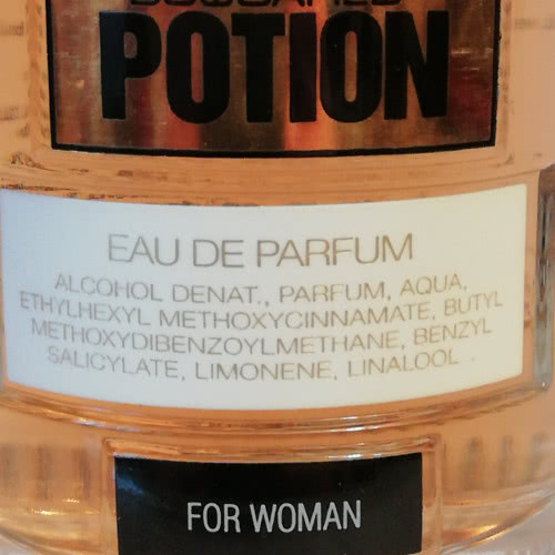 Potion FOR WOMAN by Dsquared2 EDP 100 ml
