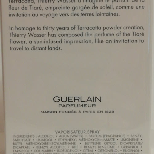 Terracotta Le Parfum by Guerlain EDT 100 ml / В СЛЮДЕ