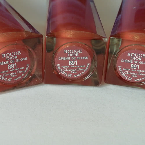 DIOR Крем-блеск для губ Rouge Creme de Gloss # 891