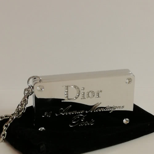 Christian Dior Addicted To Dior Jeweled Lip Gloss Duo - # 002 Addicted To Pink
