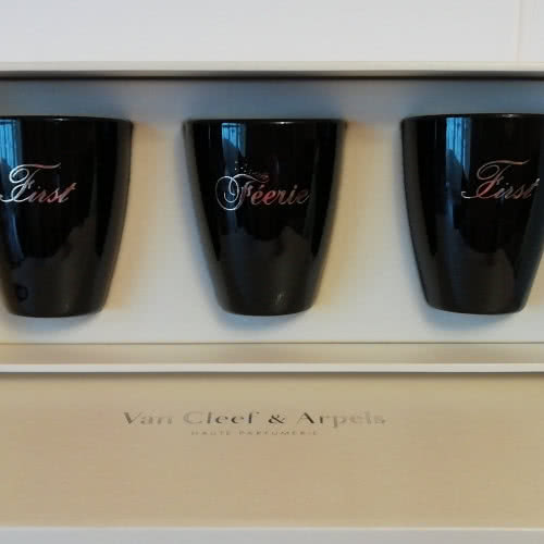 Van Cleef & Arpels Coffret 3 BOUGIES PARFUMEES