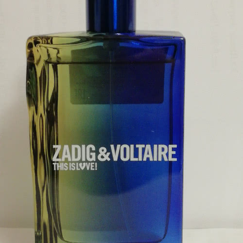 This is Love! for Him   by Zadig & Voltaire EDT 100 ml