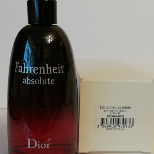 Fahrenheit Absolute by Christian Dior EAU DE TOILETTE INTENSE 100ml Discontinued
