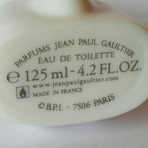 Fleur du Mâle by Jean Paul Gaultier EDT 125 ml