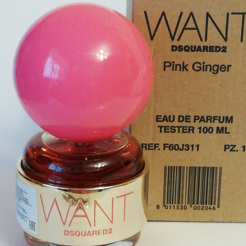 Want Pink Ginger by Dsquared2 EDP100ml