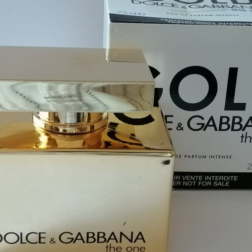 The One Gold  Intense by Dolce & Gabbana EDP 75 ml