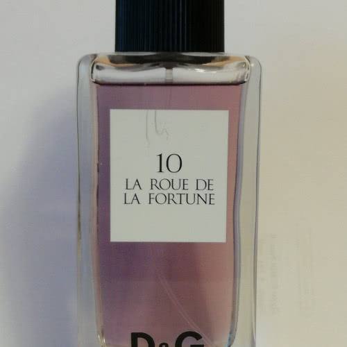 D&G La Roue de la Fortune 10 by Dolce & Gabbana EDT 100ml