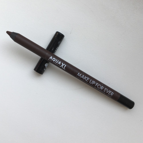 Make up for ever новый водостойкий карандаш для век #М-60 матовый коричневый