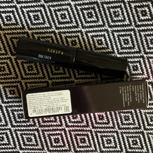 Shiseido Full Lash Volume Mascara миниатюра тушь для ресниц черная 2 мл.