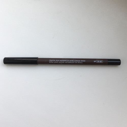 Make up for ever новый водостойкий карандаш для век #М-60 матовый коричневый