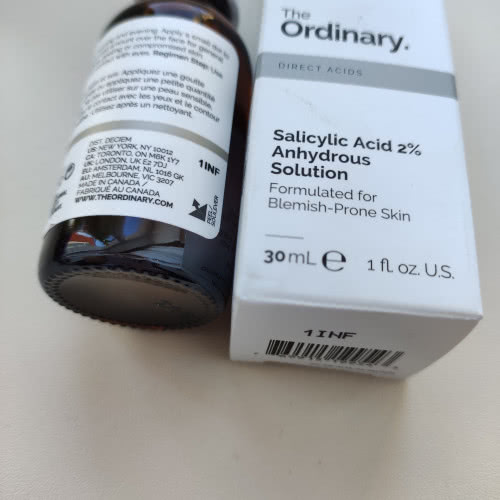Сыворотка с салициловой кислотой The Ordinary Salicilic Acid, 30 мл