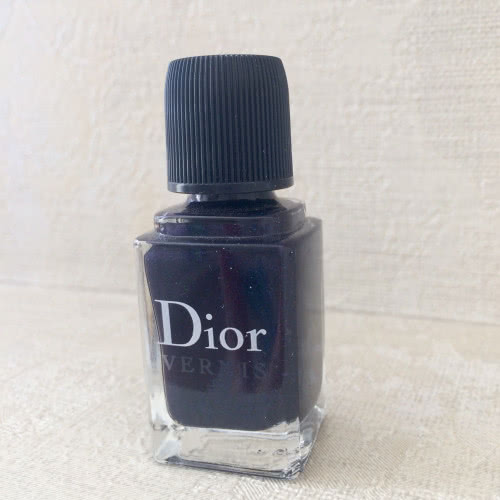 Лак Dior 903 Black Ink