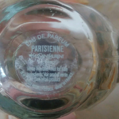 PARISIENNE eau de parfum от YSL