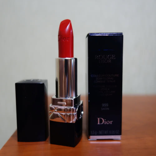 Помада Rouge Dior Satin 999 миниатюра