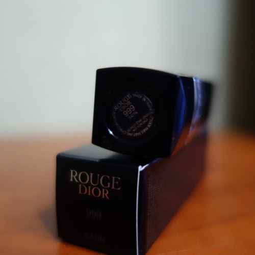 Помада Rouge Dior Satin 999 миниатюра