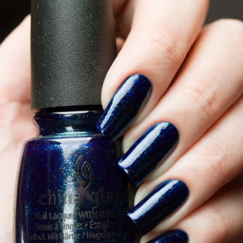 Два лака для ногтей China Glaze Nail Lacquer With Hardeners №83613 Blue-Ya