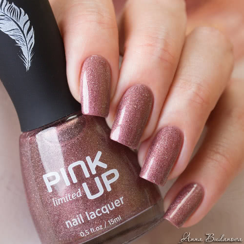 Лаки для ногтей Pink Up "Fairy Feathers": №3, 6, 10