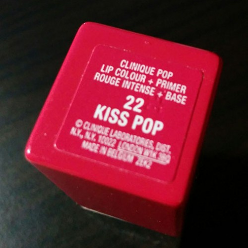 Помада Clinique Pop #22 Kiss Pop