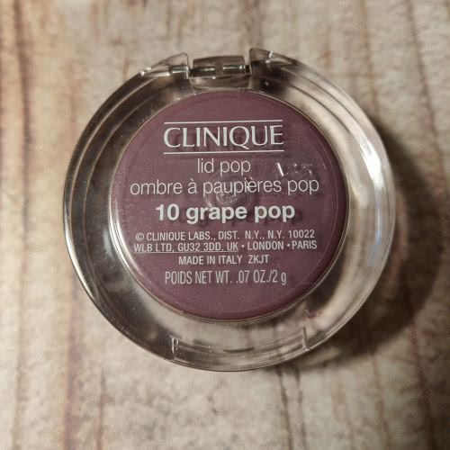 Тени Clinique #10 Grape Pop