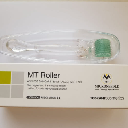 Мезороллер МТ20/ MT Roller MT20, 1 шт - Toskani Cosmetics (Испания). НОВЫЙ!