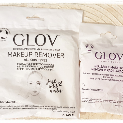 ПОЛНОРАЗМЕРНАЯ Рукавичка для снятия макияжа GLOV On-The-Go Hydro Cleanser. ЗАПЕЧАТАНА.