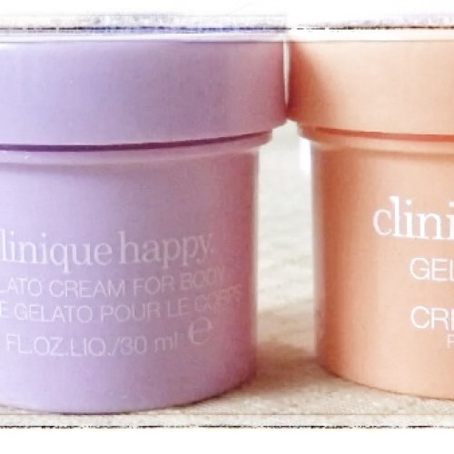 Clinique Happy Gelato Cream for Body, 7шт× 30мл. Новое!