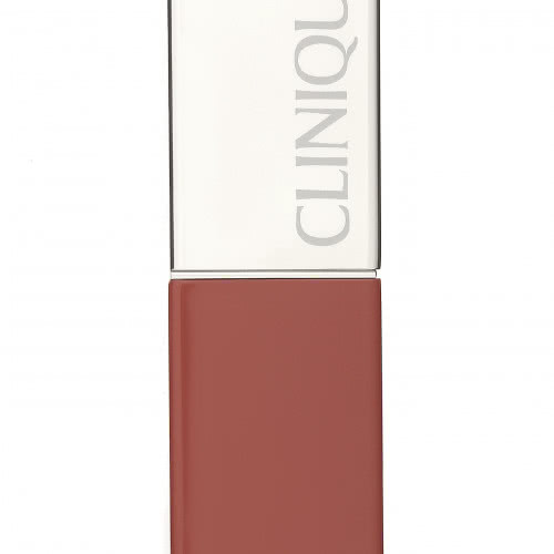 Clinique Pop Lip Colour + Primer Rouge Intense + Base 01 Nude Pop, 1 проба, Миниатюра 2,3