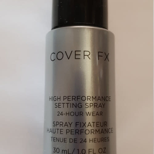 COVER FX High Performance Setting Spray, МИНИАТЮРА 30мл, НОВЫЙ.