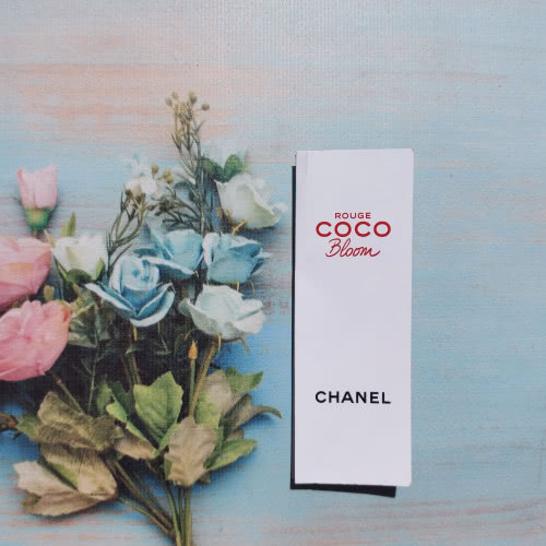 Пробник помады Chanel Rouge Coco Bloom