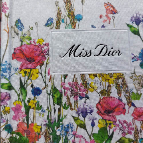 Блокнот Miss Dior