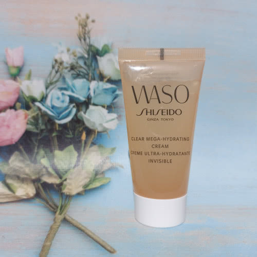 Крем Shiseido Waso Clear Mega-Hydrating Cream