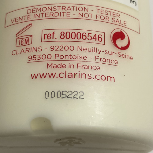 молочко очищающее Clarins
