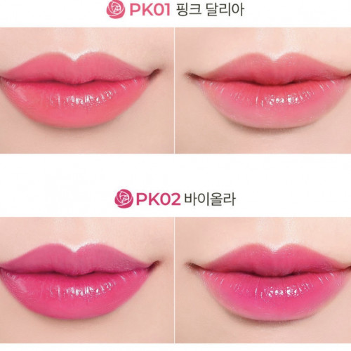 Тинт для губ LABIOTTE flomance lip color shine (#PK01)