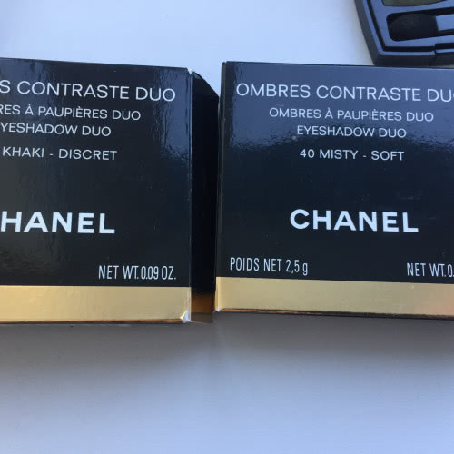 Chanel тени