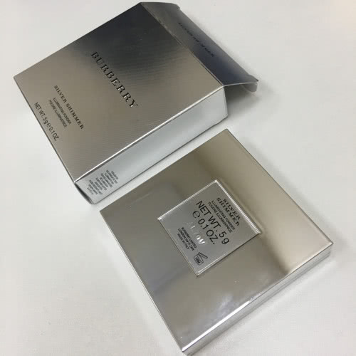 Burberry Silver Shimmer