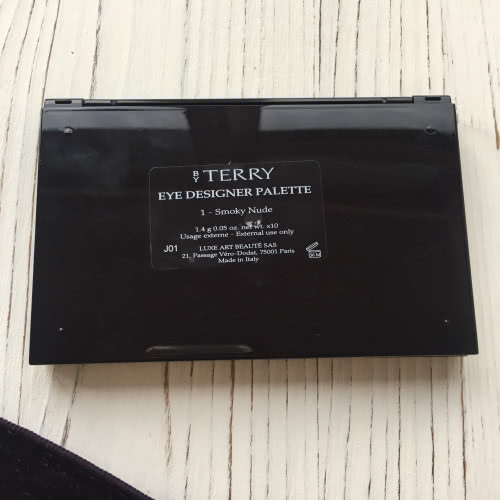 By Terry Eye Designer Palette Smoky Nude