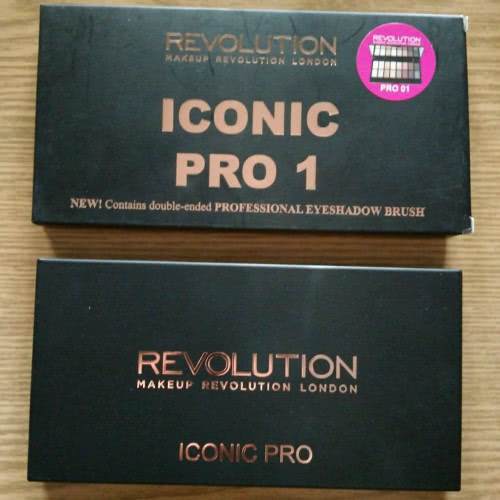 Палетка Makeup Revolution Iconic Pro 1