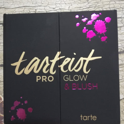 Tarteist Pro Glow & Blush от Tarte