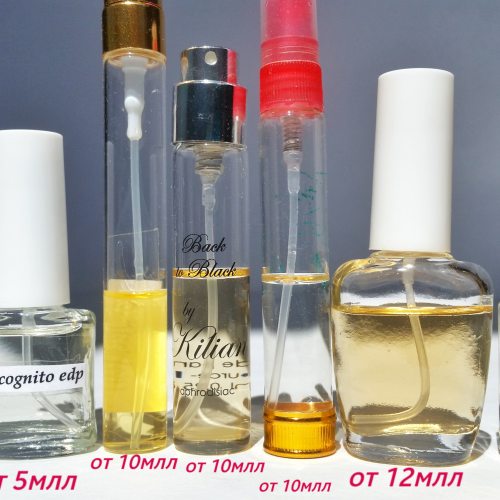 Отливанты нишевой парфюмерии