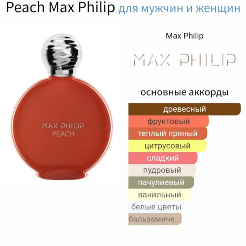 Max Philip Peach 5 мл