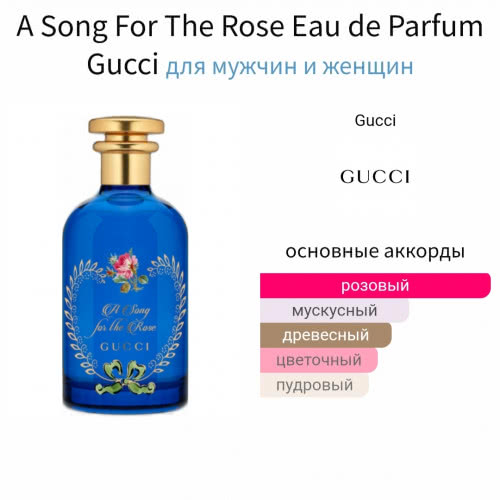 Gucci A Song For The Rose Eau de Parfum