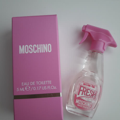 Moschino fresh pink eau de toilette 5 ml