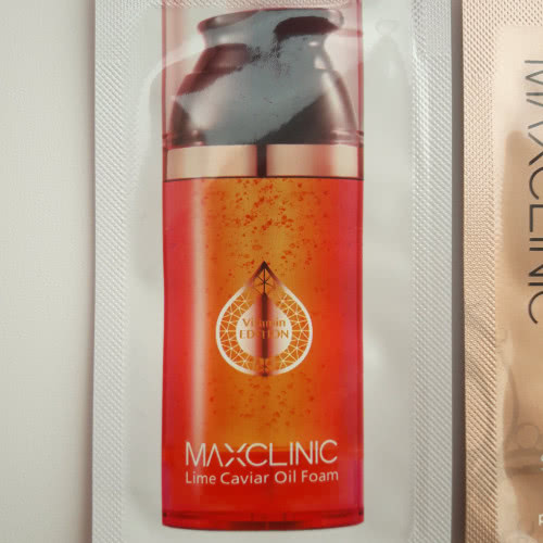 Maxclinic гидрофильное масло-пенка для умывания