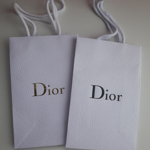 Dior пакет