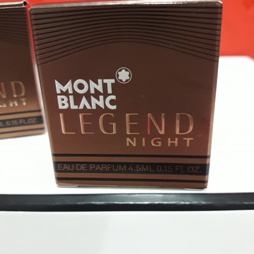 MontBlanc LEGEND NIGHT eau de parfum 4.5 ml