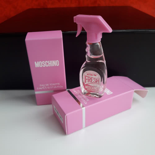 Moschino fresh pink eau de toilette 5 ml