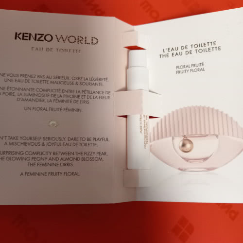 Kenzo world 10 ml