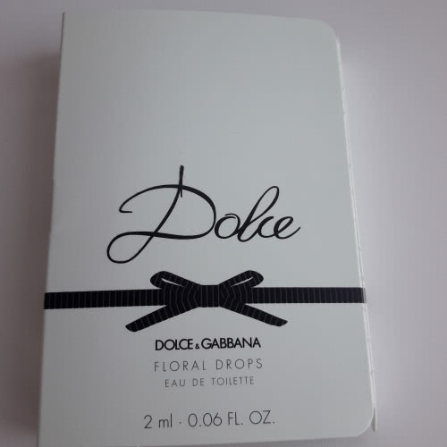 DOLCE&GABBANA Dolce floral drops
